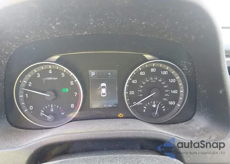 2018 Hyundai Elantra Sel from USA, damaged, VIN 5NPD84LF3JH361860